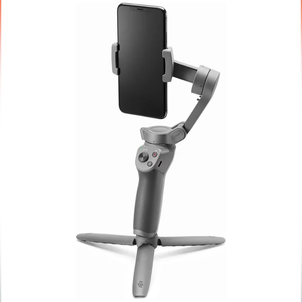 DJI Osmo Mobile 3 Combo - 3 Axis Smartphone Gimbal | Handheld Stabilizer